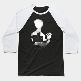 Monochrome Pilot 1 Baseball T-Shirt